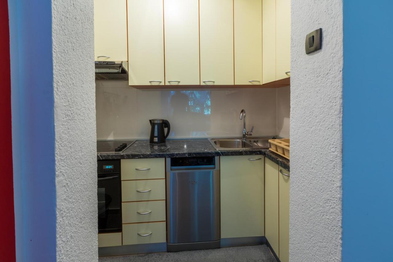 Apartman Mladenka Dramalj Exteriér fotografie