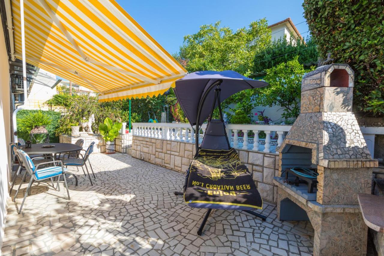 Apartman Mladenka Dramalj Exteriér fotografie